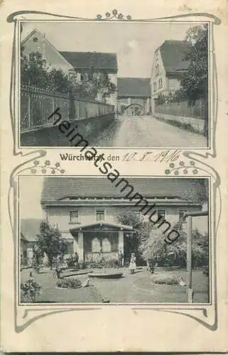 Zeitz - Würchwitz - Verlag M. Schmarwitz Meuselwitz