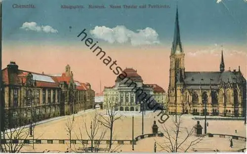 Chemnitz - Museum - Petrikirche - Verlag Brück & Sohn Meissen