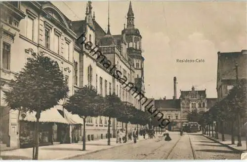 Dessau - Friedrichstraße - Verlag Franz Zabel Dessau