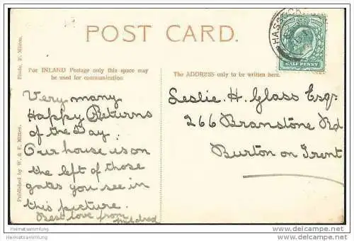 Hurstpierpoint - altes Haus