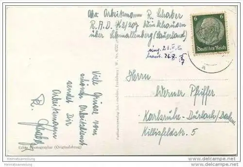 Schäfer und Schafe im Hochsauerland