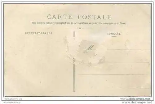 Pontarlier - Maison PERNOD Fils - Sortie du Personnel