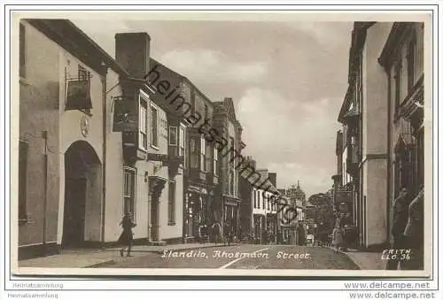 Llandilo - Rhosmaen Street