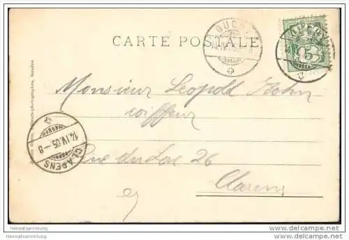 Lausanne - Banque Cantonale et Poste