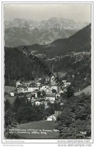 Hüttau im Pongau - Foto-AK