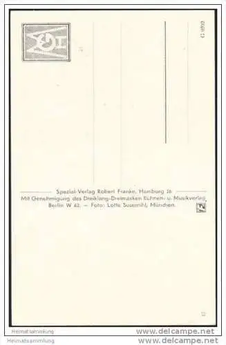 Heimatland Heimatland ... - Text von Hermann Hermecke - Musik von Nico Dostal