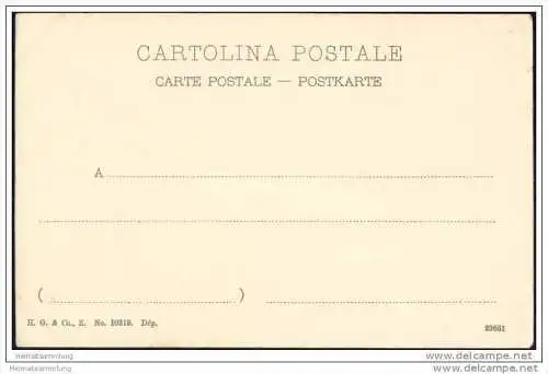 Genova - Camposanto ca. 1900