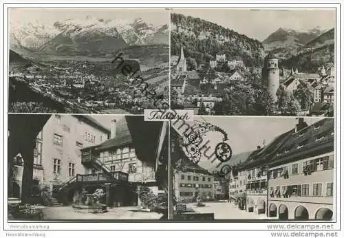 Feldkirch - Foto-AK