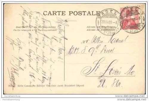 Basel - Wettsteinbrücke - Rathaus - Bahnhof