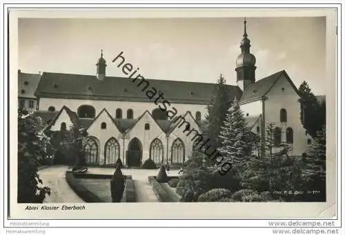 Abtei Kloster Eberbach - Foto-AK