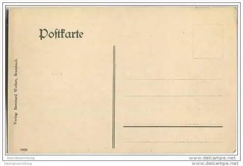 Brambach - Zollamt - Strasse