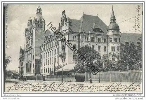Magdeburg - Justizpalast