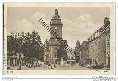 Gotha - Hauptmarkt