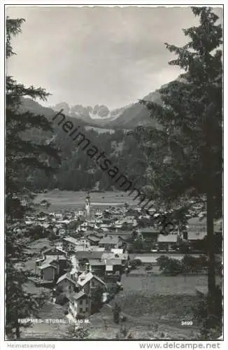 Fulpmes im Stubaital - Foto-AK - Verlag Much Heiss Nachf. Innsbruck gel. 1958