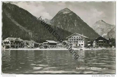 Pertisau am Achensee - Foto-AK - Verlag Foto-Angerer Pertisau gel. 1961
