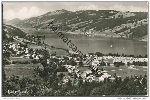 Bühl am Alpsee- Foto-AK