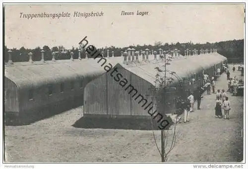 Truppenübungsplatz Königsbrück - Neues Lager - Feldpost