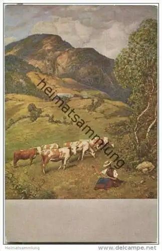 Sommer im Schwarzwald - Hans Thoma