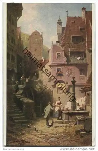 Karl Spitzweg - Der Hochzeiter