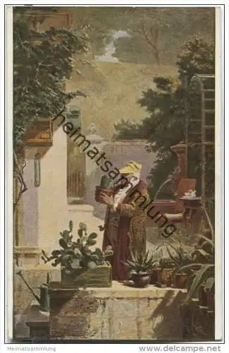 Karl Spitzweg - Der Kaktusfreund