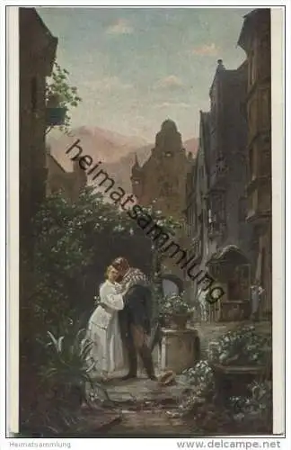 Karl Spitzweg - Der Abschied