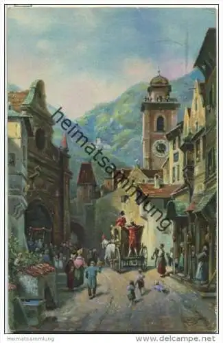 Karl Spitzweg - Serenissimi - Auffahrt