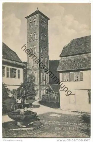 Hirsau - Kloster - Eulenturm - Verlag C. Fuchs Calw ca. 1910