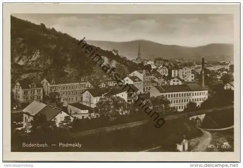 Bodenbach - Podmokly - Foto-AK 1926