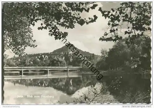 Jena - Hausberg - Foto-AK