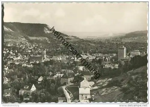 Jena - Gesamtansicht - Foto-AK