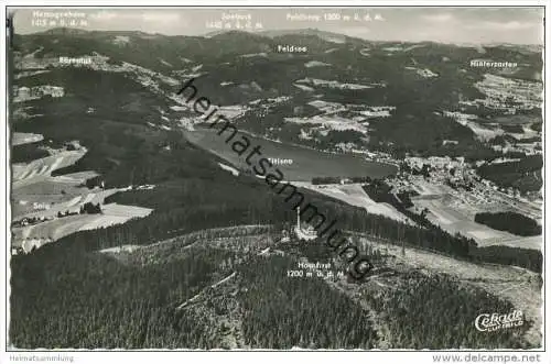 Titisee - Luftaufnahme - Foto-AK