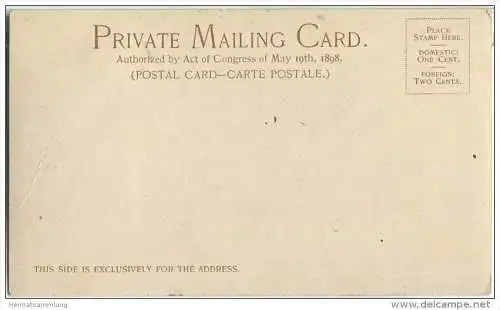 Arizona - Canon Diabolo - Eisenbahn - Privat Mailing Card