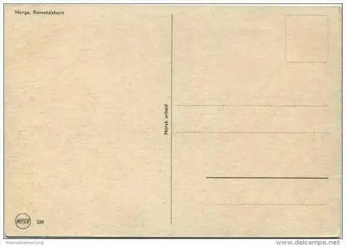 Romsdalshorn - AG Grossformat 40er Jahre