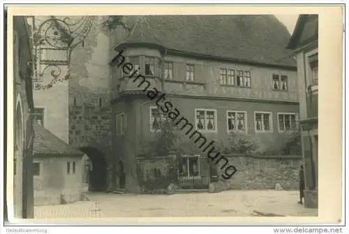 Rothenburg ob der Tauber - Judentanzhaus - Foto ohne AK-Einteilung