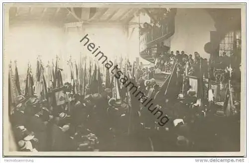 Zürich - Schützengesellschaften - Kranzverteilung im Albisgüetli - Foto-AK - Verlag Zürich 6 Photo-Gloria Riedtlistr. 7