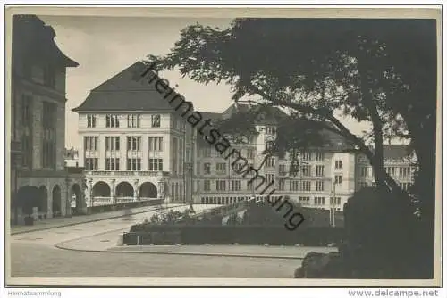 Zürich - Stadthaus Nr. 3 vormals Oetenbach-Areal - Foto-AK - Verlag Zürich 6 Photo-Gloria Riedtlistr. 7