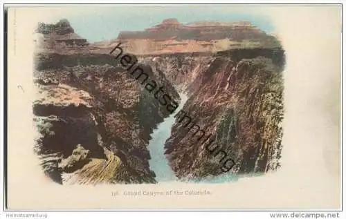 Arizona - Grand Canyon of the Colorado River - Privat Mailing Card (G35758y)*