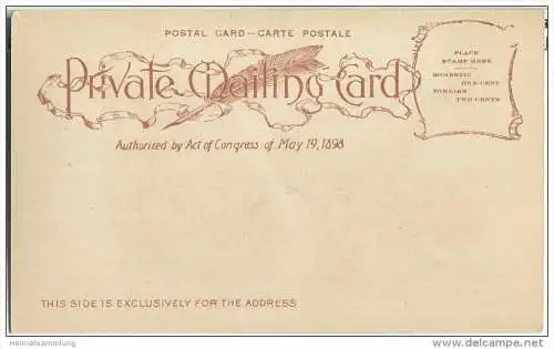 Arizona - Grand Canyon of the Colorado River - Privat Mailing Card (G35758y)*