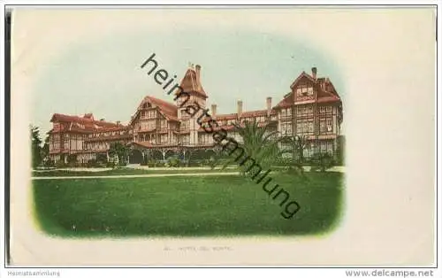 Hotel Del Monte - Monterey California - Privat Mailing Card