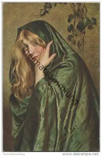 Das blonde Teufelchen - Meyer-Bernburg - Marke J. S. C. 6132