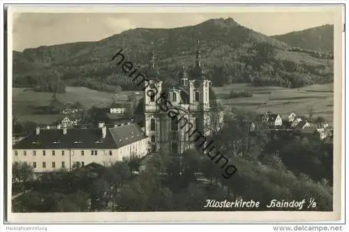 Hejnice - Klosterkirche Haindorf - Foto-AK