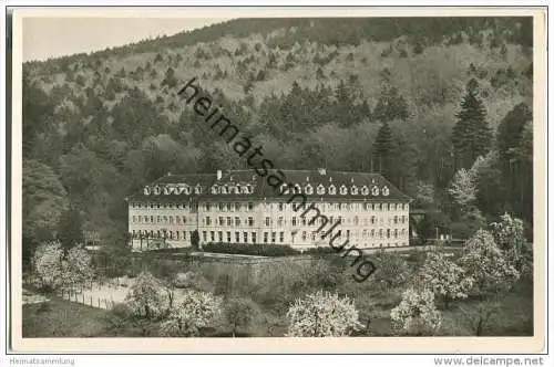 Heidelberg - Krankenhaus Speyerershof - Foto-AK