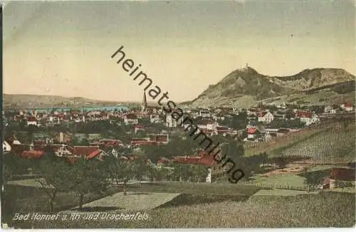 Bad Honnef - Verlag Karl Weber Honnef - Bahnpost