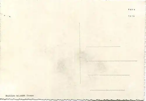 Trieste - Mole Audace - vera Fotografia - Foto-AK Grossformat