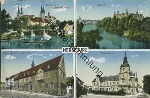 Merseburg - Ständehaus - Verlag Ottmar Zieher München