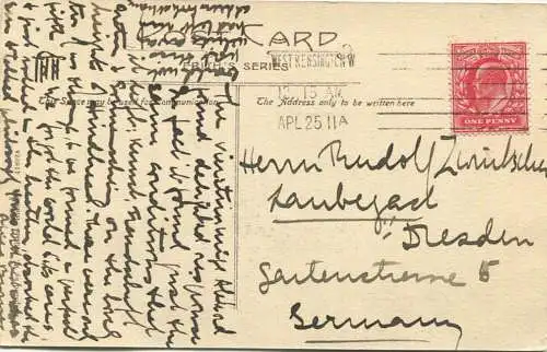 Hindhead - Devil's Punch Bowl gel. 1925