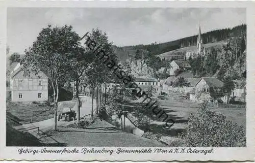 Rechenberg-Bienenmühle - Verlag A. & R. Adam Dresden