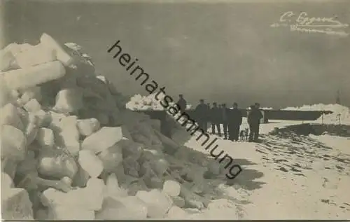 Warnemünde - Foto-AK - Foto C. Eggers Warnemünde