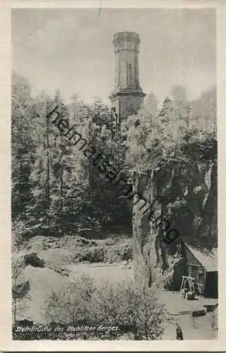 Rochlitzer Berg - Steinbrüche - Verlag Franz Landgraf Zwickau