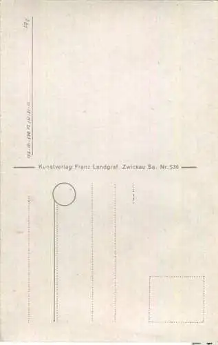 Rochlitzer Berg - Aussichtsturm - Verlag Franz Landgraf Zwickau